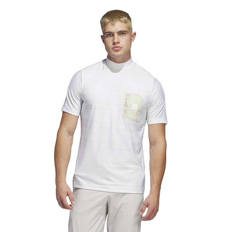 Golf shirt with pocket mens sale