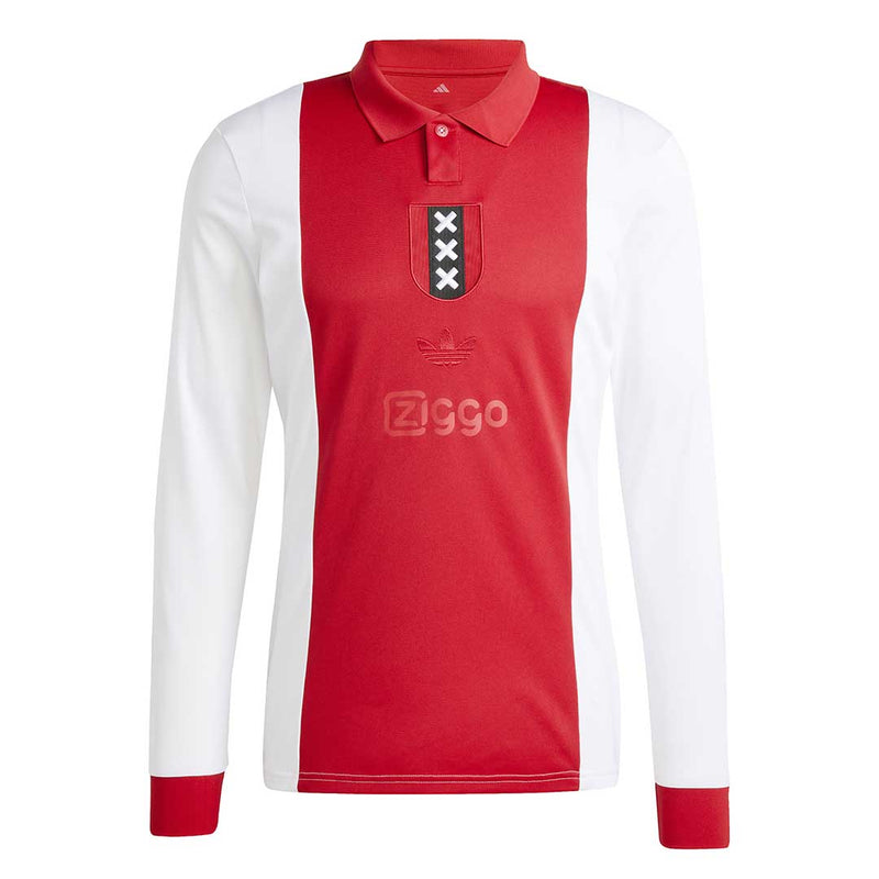 adidas - Men's Ajax Amsterdam Anniversary Jersey (JF6340)
