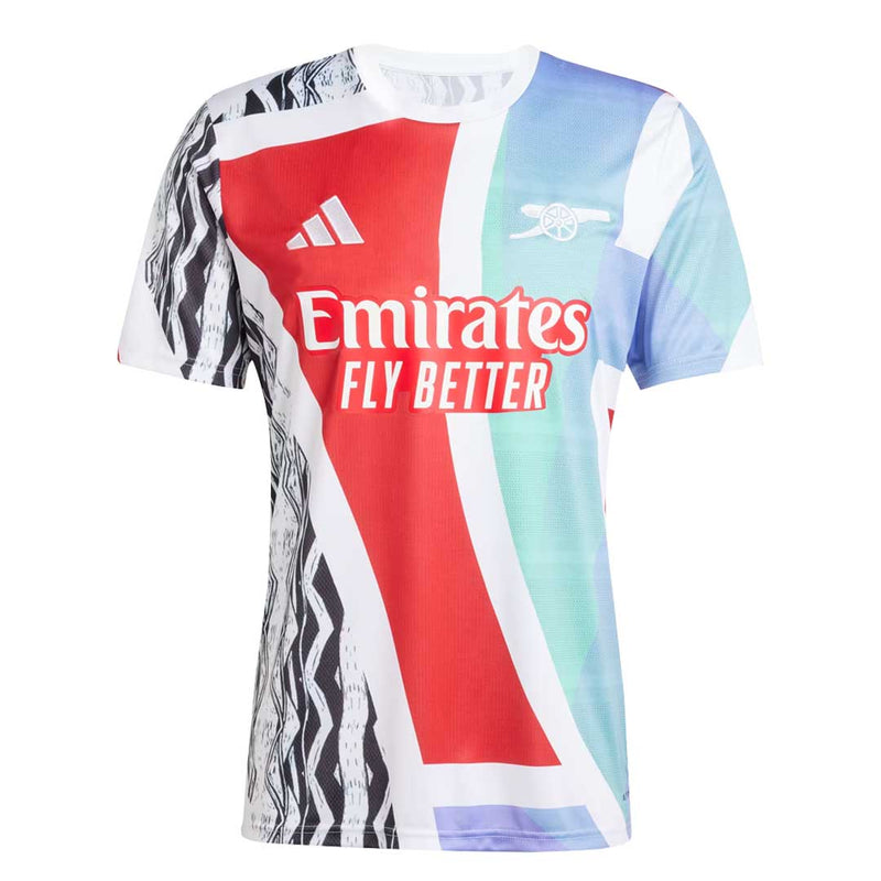 adidas - Men's Arsenal 24/25 Pre-Match Jersey (JE7562)