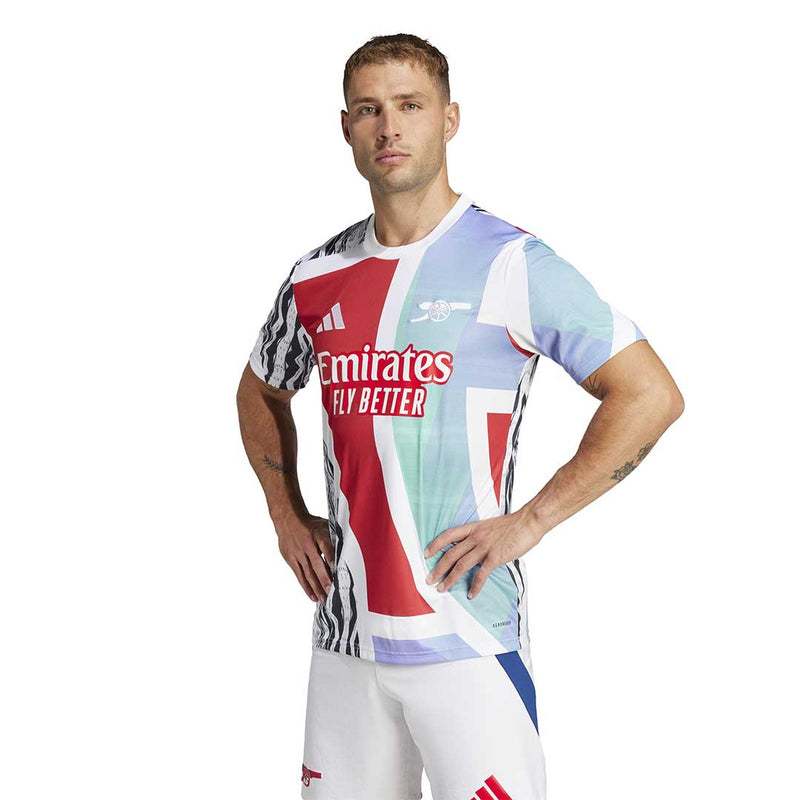 adidas - Men's Arsenal 24/25 Pre-Match Jersey (JE7562)