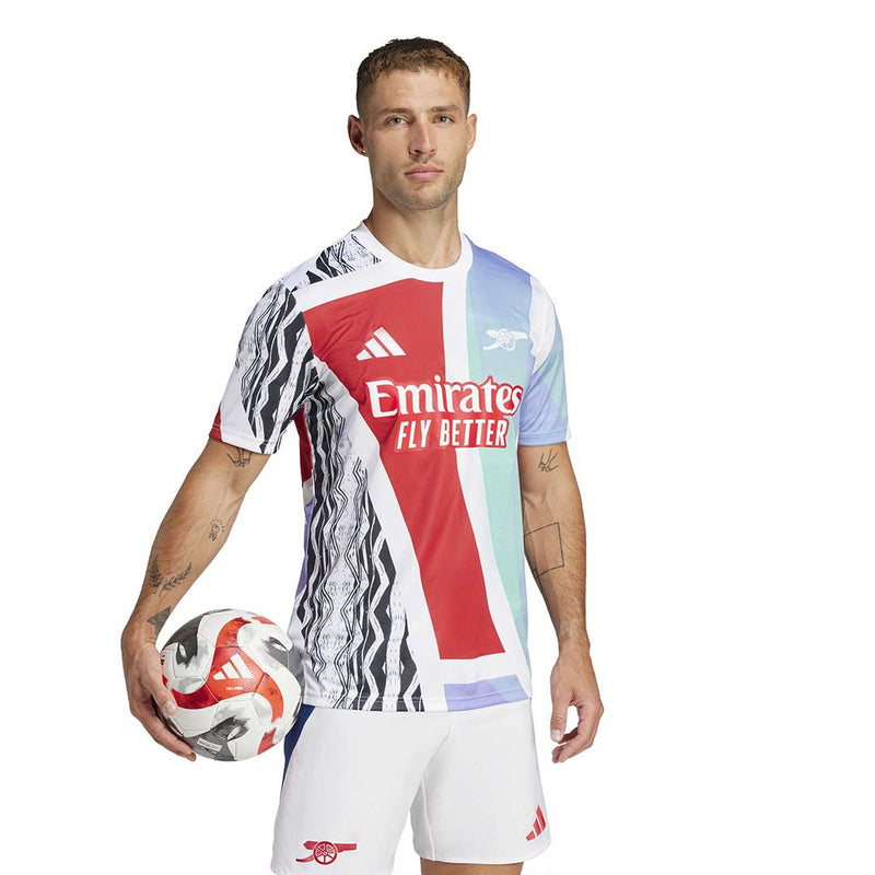 adidas - Men's Arsenal 24/25 Pre-Match Jersey (JE7562)