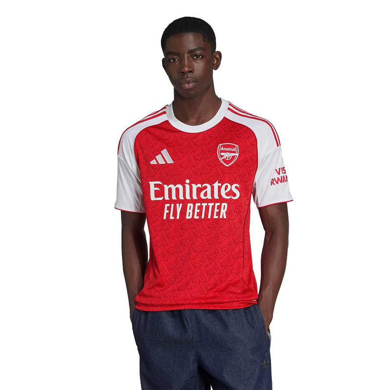 adidas - Men's Arsenal 25/26 Home Jersey (JI9517)