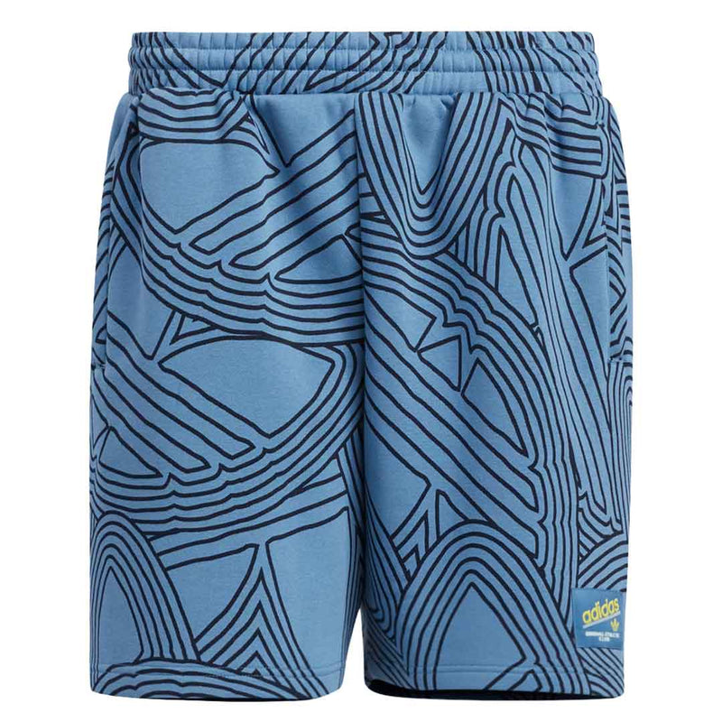 adidas - Short Athletic Club imprimé pour hommes (HI2969)