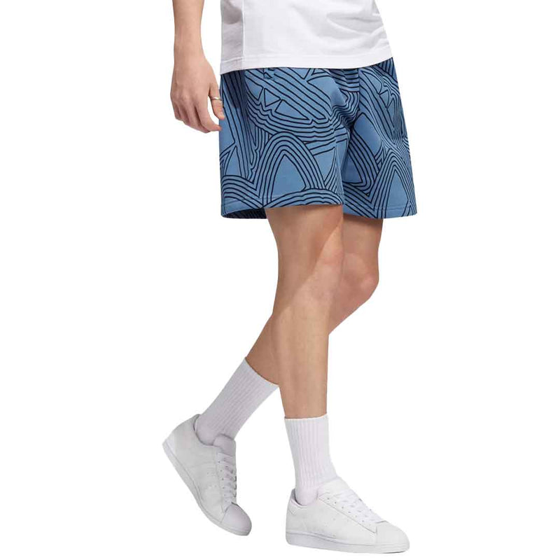 adidas - Short Athletic Club imprimé pour hommes (HI2969)
