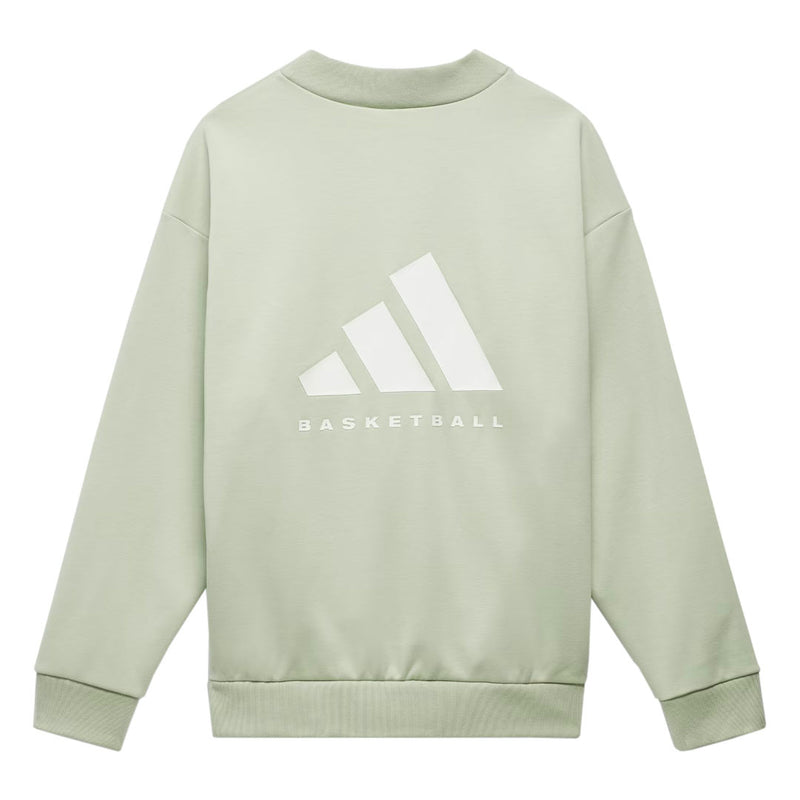 adidas - Sweat-shirt de basket-ball ras du cou M (IA3434)