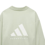 adidas - Sweat-shirt de basket-ball ras du cou M (IA3434)