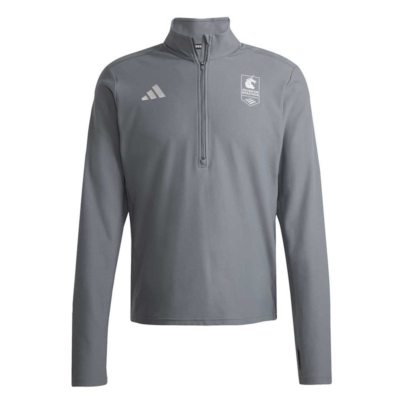 adidas - Men's Boston Marathon® 2025 Own The Run 1/4 Zip T-Shirt (JN5518)