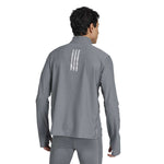 adidas - Men's Boston Marathon® 2025 Own The Run 1/4 Zip T-Shirt (JN5518)