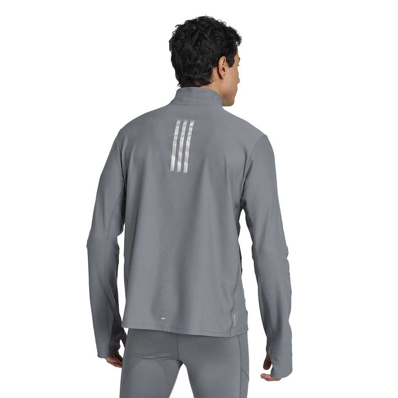 adidas - Men's Boston Marathon® 2025 Own The Run 1/4 Zip T-Shirt (JN5518)