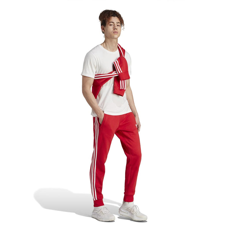adidas - Pantalon de jogging Classics 3 bandes pour homme (IM2111)