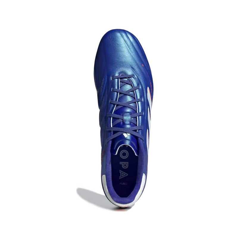 adidas - Chaussures de football unisexes Copa Pure 2.1 pour terrain sec (IE4894)