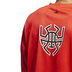 adidas - T-shirt en maille à manches longues DON pour homme (IK7195)