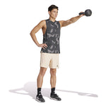 adidas - Short d'entraînement pour homme (IS3834 9IN)