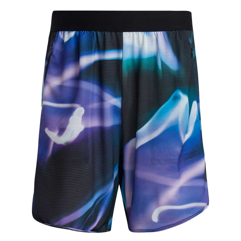 adidas - Short HEAT.RDY HIIT imprimé intégral pour homme (HN8051-7IN)