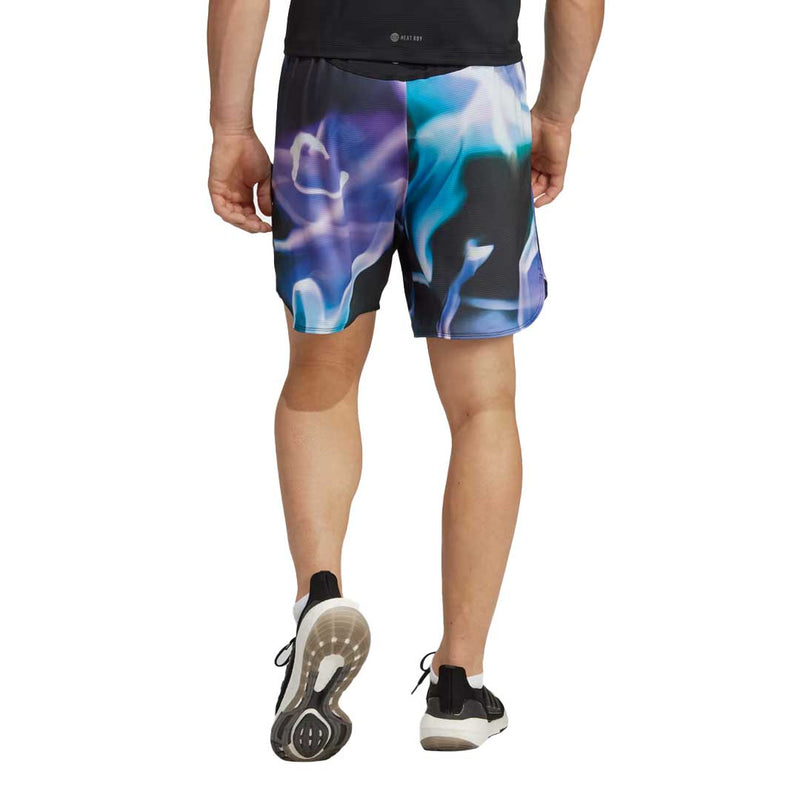 adidas - Short HEAT.RDY HIIT imprimé intégral pour homme (HN8051-7IN)
