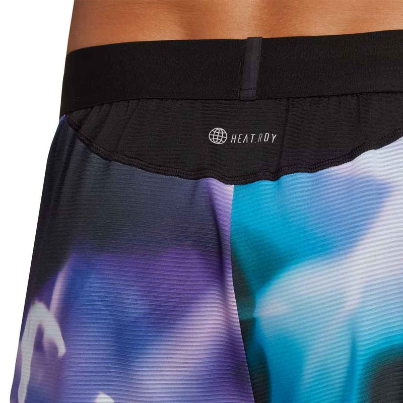 adidas - Short HEAT.RDY HIIT imprimé intégral pour homme (HN8051-7IN)