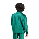 adidas - Polo à manches longues Essential Velvet pour homme (II5757)