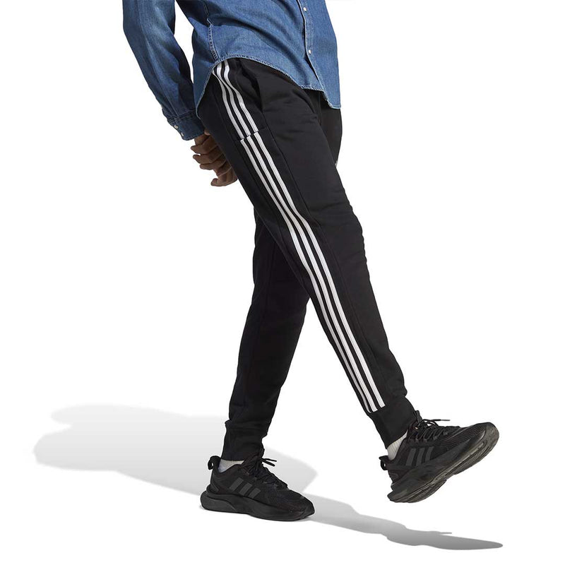adidas - Men's Essentials French Terry Tapered Cuff Pants (HA4337