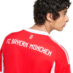 adidas - Men's FC Bayern 25/26 Home Jersey (JJ2137)