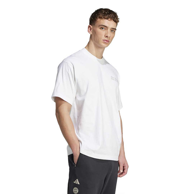 adidas - Men's FC Bayern BSTN Contempo T-Shirt (JF0575)