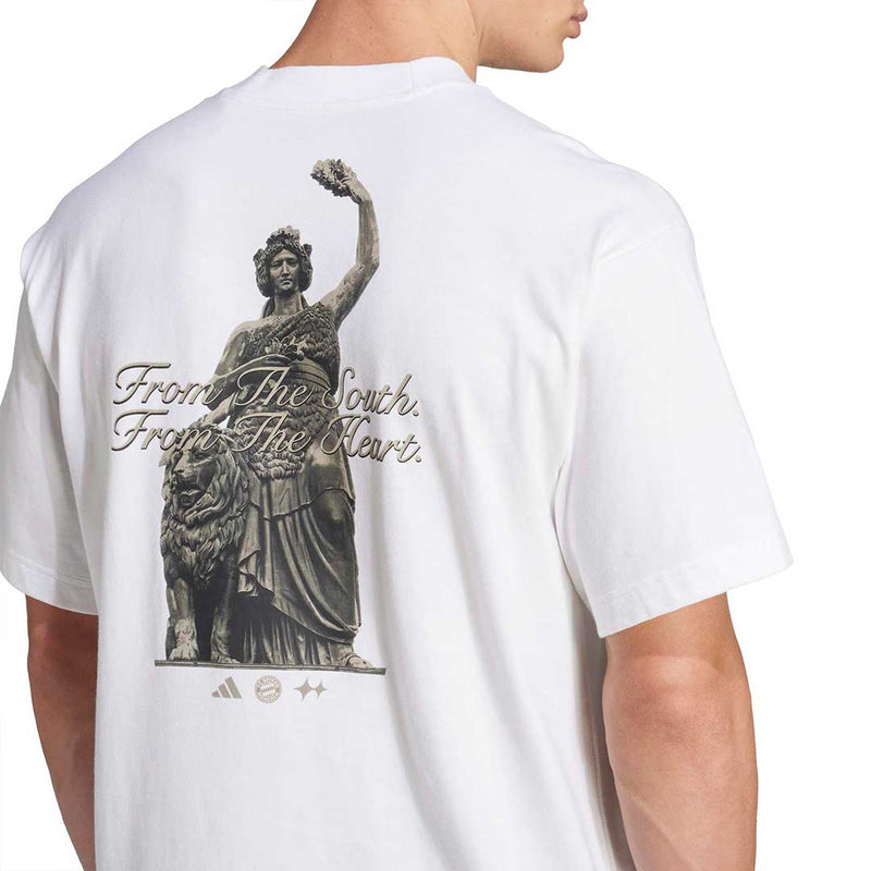 adidas - Men's FC Bayern BSTN Contempo T-Shirt (JF0575)