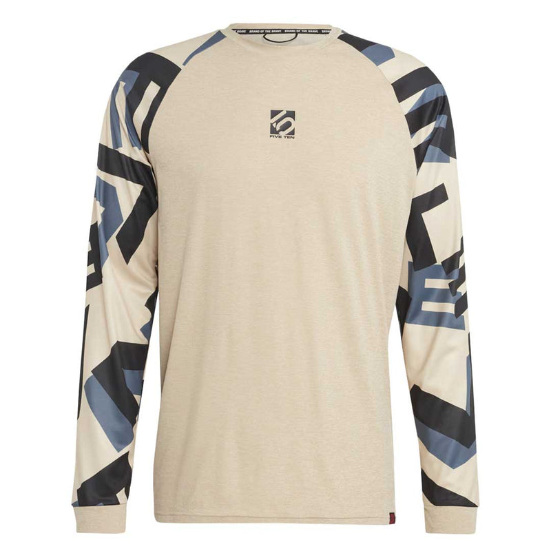adidas - T-shirt à manches longues Five Ten Trailx pour homme (HT9603)