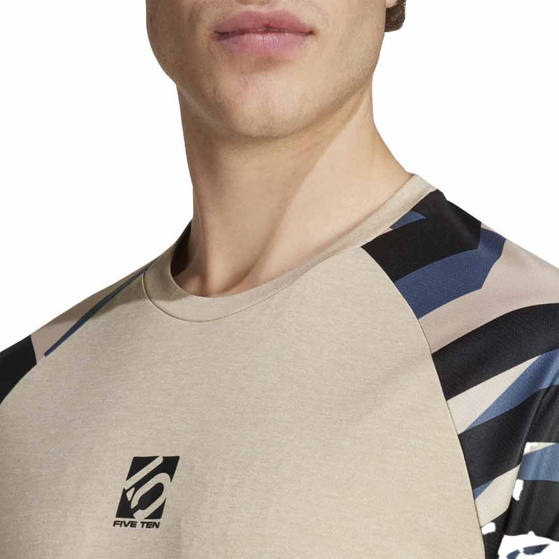 adidas - T-shirt à manches longues Five Ten Trailx pour homme (HT9603)