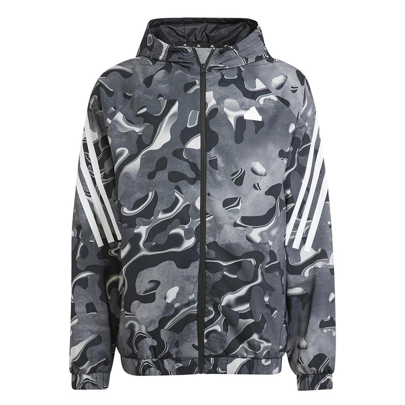 adidas - Sweat à capuche zippé intégral Future Icons pour homme (IJ8843)