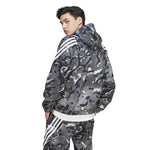 adidas - Sweat à capuche zippé intégral Future Icons pour homme (IJ8843)