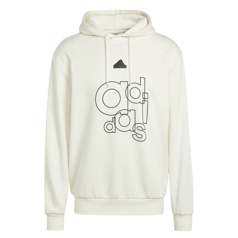 adidas - Sweat à capuche en polaire à imprimé graphique M (IS1990)