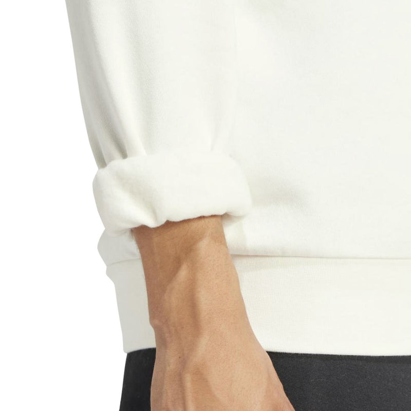 adidas - Sweat à capuche en polaire à imprimé graphique M (IS1990)