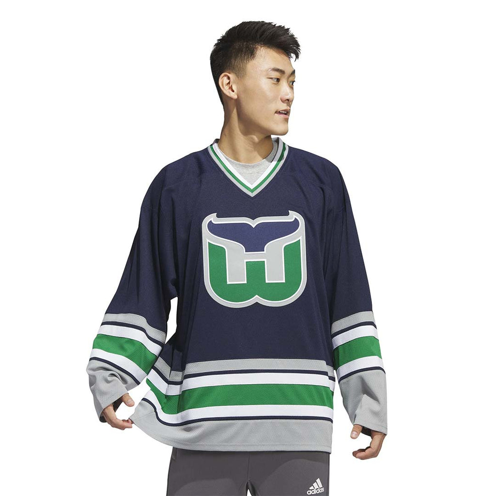 adidas - Men's Hartford Whalers Authentic Team Classic Jersey (IC8113)