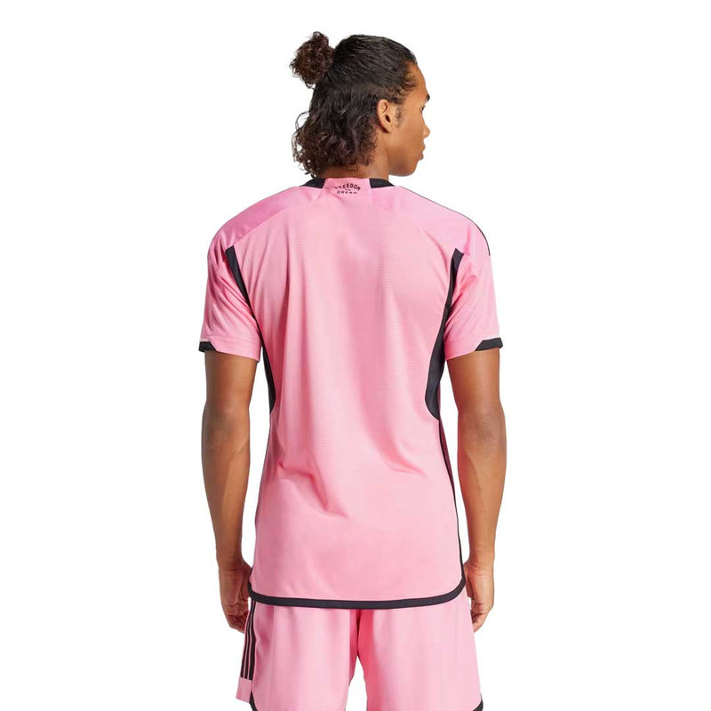 adidas - Men's Inter Miami CF 24/25 Home Authentic Jersey (IU0189)