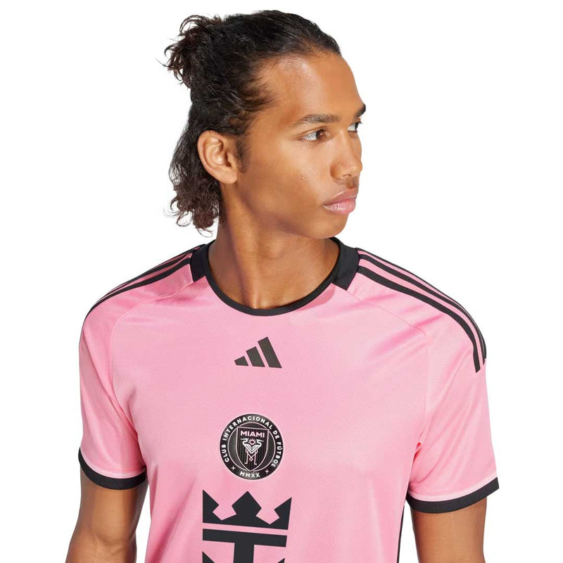 adidas - Men's Inter Miami CF 24/25 Home Authentic Jersey (IU0189)