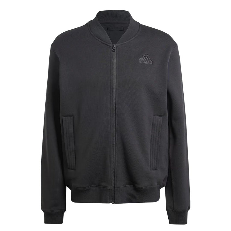 adidas - Veste bomber polaire Lounge M (IS1601)