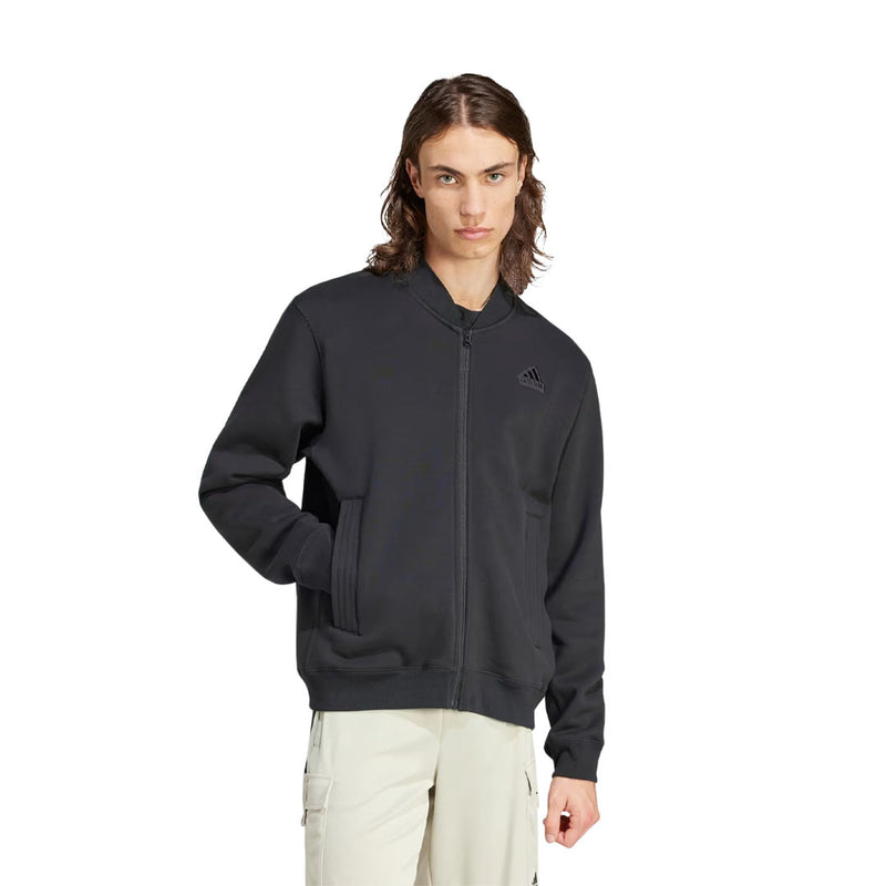 adidas - Veste bomber polaire Lounge M (IS1601)
