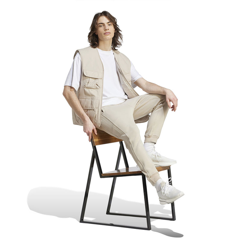 adidas - Pantalon de survêtement en polaire pour homme (IB6160)