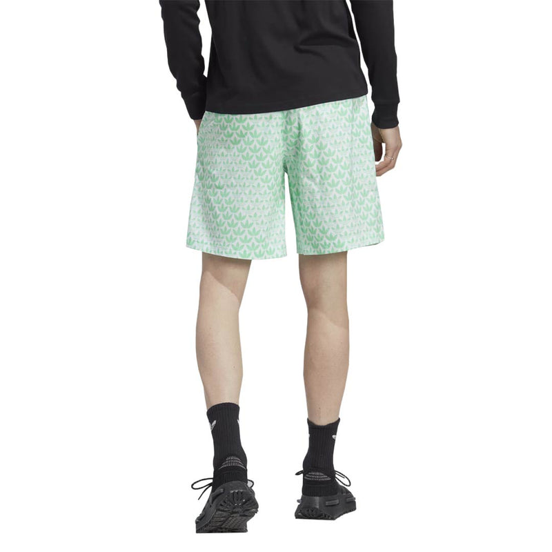 adidas - Short monogramme imprimé pour hommes (HZ4162)