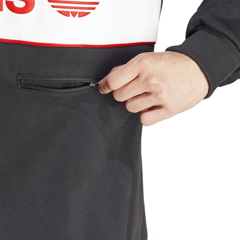 adidas - Sweat à capuche NY pour hommes (IS5733)
