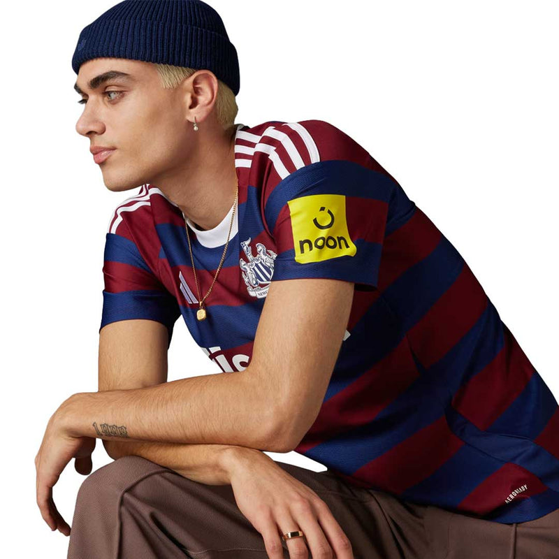 adidas - Men's Newcastle United FC 24/25 Away Jersey (IW0382)