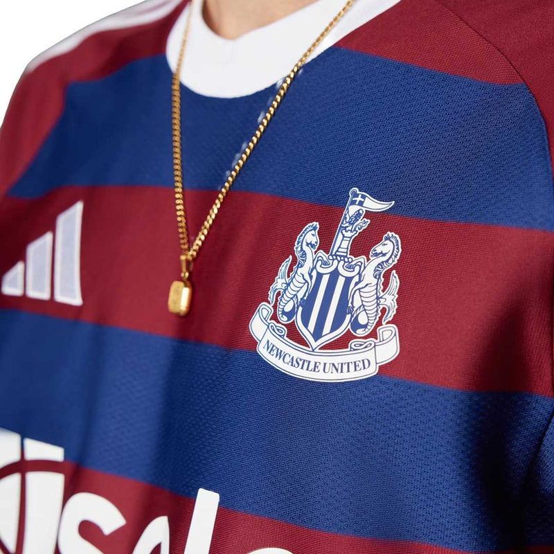 adidas - Men's Newcastle United FC 24/25 Away Jersey (IW0382)