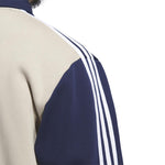 adidas - Veste d'entraîneur en polaire Originals Blocked pour homme (IL4667)
