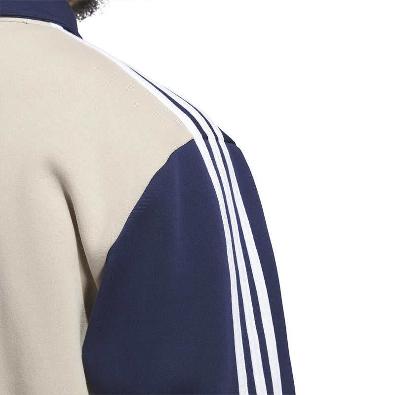adidas - Veste d'entraîneur en polaire Originals Blocked pour homme (IL4667)