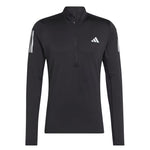 adidas - Men's Own The Run 1/4 Zip Long Sleeve Sweatshirt (IK9562)