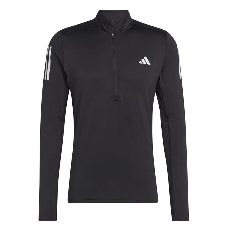 adidas - Men's Own The Run 1/4 Zip Long Sleeve Sweatshirt (IK9562)