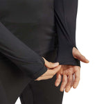 adidas - Men's Own The Run 1/4 Zip Long Sleeve Sweatshirt (IK9562)