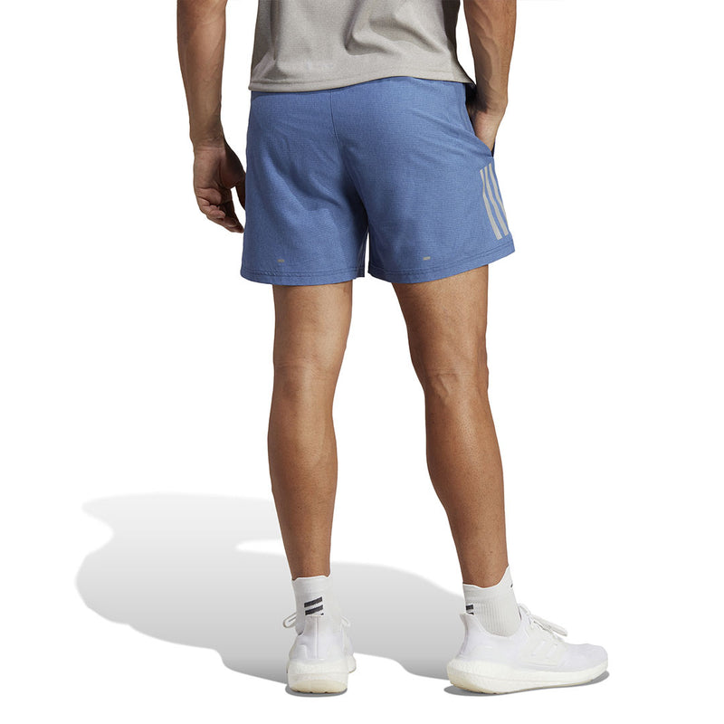 adidas - Men's Own The Run 5 Inch Heather Shorts (HR6615)