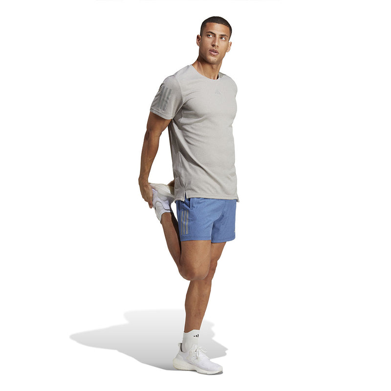 adidas - Men's Own The Run 5 Inch Heather Shorts (HR6615)