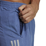 adidas - Men's Own The Run 5 Inch Heather Shorts (HR6615)