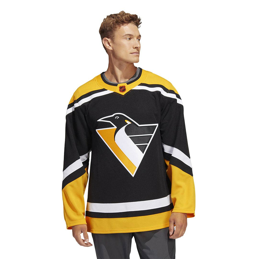 adidas - Men's Pittsburgh Penguins Authentic Reverse Retro Jersey (HK5159)